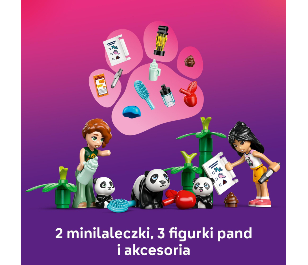 LEGO Friends 42648 Opieka nad pandami w rezerwacie - 1331622 - zdjęcie 7